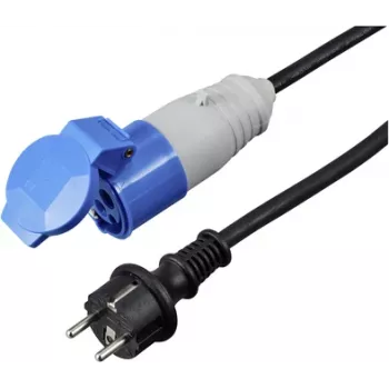 Sygonix SY-6328338 CEE adapteris namelių ir kemperių įkrovimui 16 A 3 polių 230 V/AC