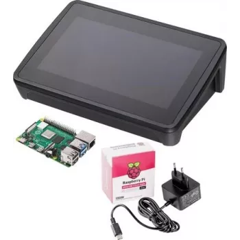 Bopla BoPad ekrano rinkinys su Raspberry Pi 4 B 8GB, 10,1 colio jutiklinis ekranas, 1,5 GHz keturių branduolių