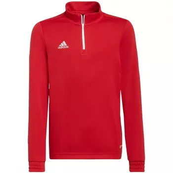 adidas Entrada 22 treniruočių viršutinė dalis vaikams, raudona, 128cm H57550