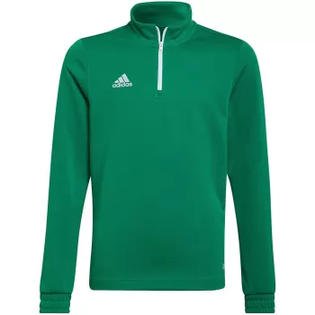 adidas Entrada 22 treniruočių viršutinė dalis vaikams, žalia, HI2132, 116 cm