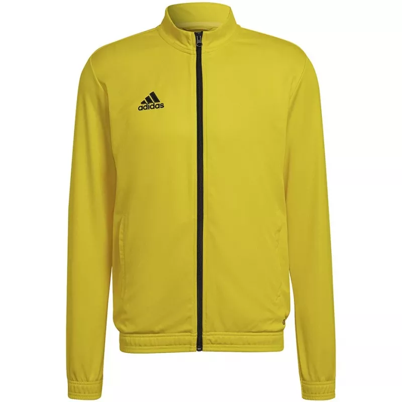 adidas Entrada 22 sportinis švarkas Team Yellow/Black vyrams L HI2134