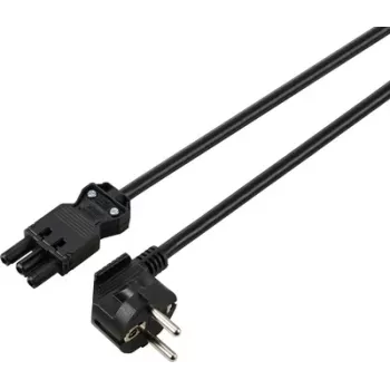 Sygonix SY-6676352 maitinimo laidas Schuko į IEC C13 1,8 m juodas