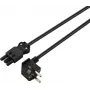 Sygonix SY-6676352 maitinimo laidas Schuko į IEC C13 1,8 m juodas