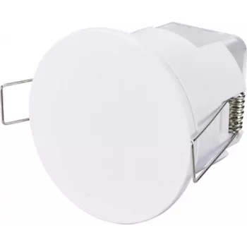Sygonix SY-6683268 lubinis įleidžiamas 360° PIR judesio daviklis su rele, baltas, IP54