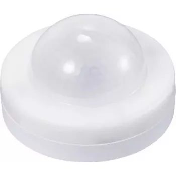 Sygonix SY-6733036 lubinis 360° PIR judesio jutiklis su rele, baltas