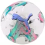 PUMA Orbita 5 Hybrid Lite 350 futbolo kamuolys, baltas-žalias-rožinis