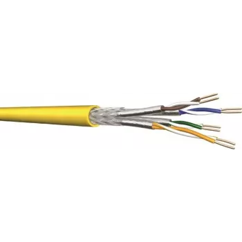 DRAKA UC HomeCat.7 neapdorotas kabelis S/FTP 4x2 AWG22 LSHF-FR 200m dispenser dėžėje 60095153
