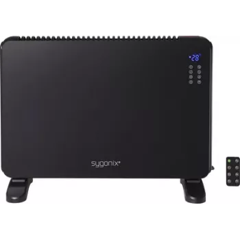 Sygonix SY-6735640 Konvekcinis šildytuvas 2000 W, patalpoms iki 20 m², juodas