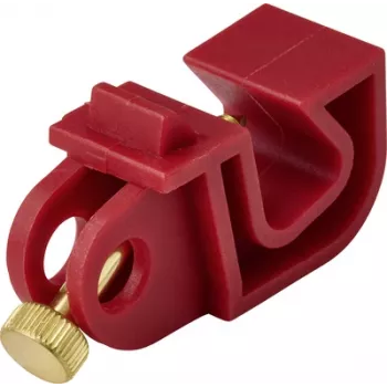 Sygonix SY-6872534 grandinės pertraukiklio blokavimo įtaisas, raudonas