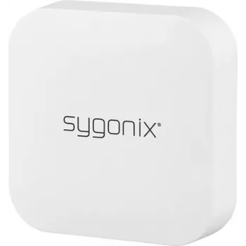 Sygonix SY-6811316 išmanusis mini jungiklis Zigbee 3.0 belaidis mygtukas baltas