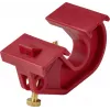 Sygonix SY-6872536 grandinės pertraukiklio blokavimo įtaisas, raudonas, 54 mm