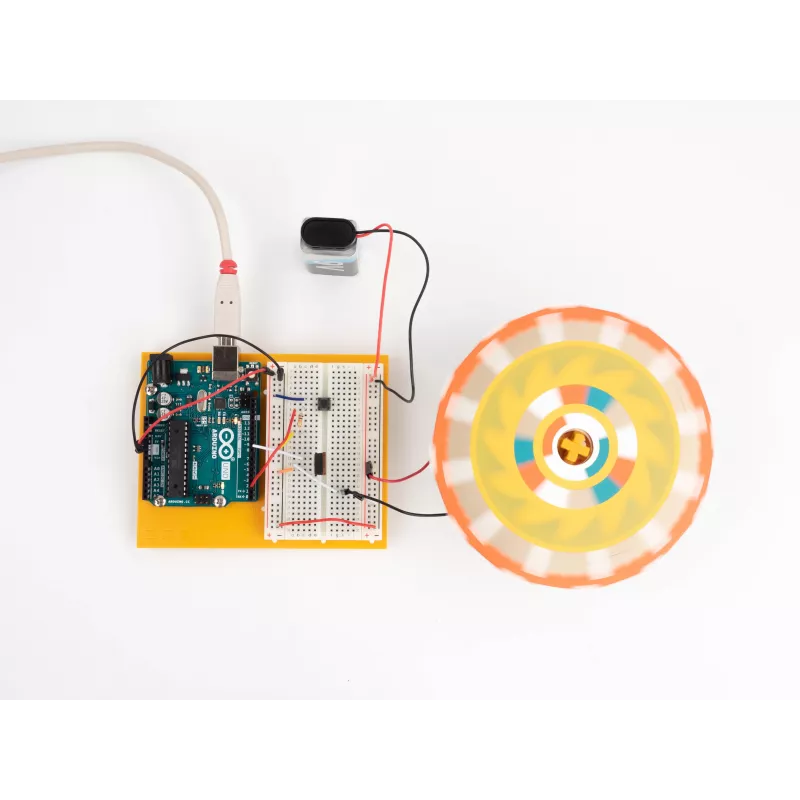 Arduino Starter Kit Classroom Pack FR, 6 x Arduino Starter Kit (prancūzų k.), klasei nuo 12 mokinių (K020007-6P)