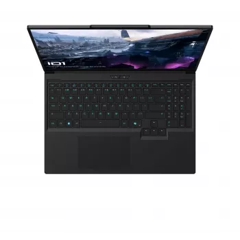 Captiva Entry Gaming I10-0927GE 16 colių žaidimų nešiojamas kompiuteris - Intel Core i7-14650HX, RTX 5060 8GB, 32GB RAM, 2TB SSD, Windows 11 Pro, be maitinimo bloko