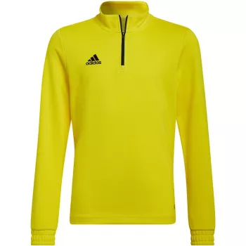 adidas Entrada 22 treniruočių viršutinė dalis vaikams, geltona, HI2133, 128cm