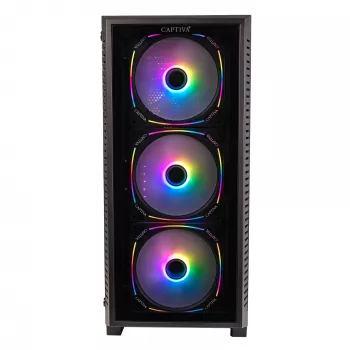 Captiva PC Entry Gaming R10-3599 (Ryzen 5 7500X3D/RTX5060 Ti 16GB GDDR7/SSD 1TB/16GB/WLAN/be OS)