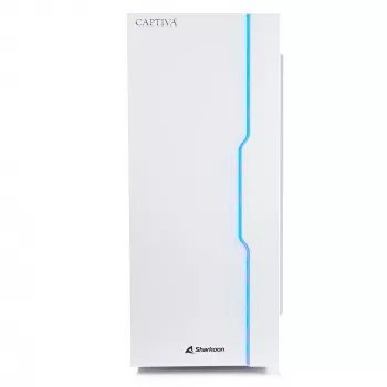 Captiva R10-3803 verslo stalinis kompiuteris - AMD Ryzen 5 3400G, 16GB RAM, 1TB SSD, Wi-Fi, be OS