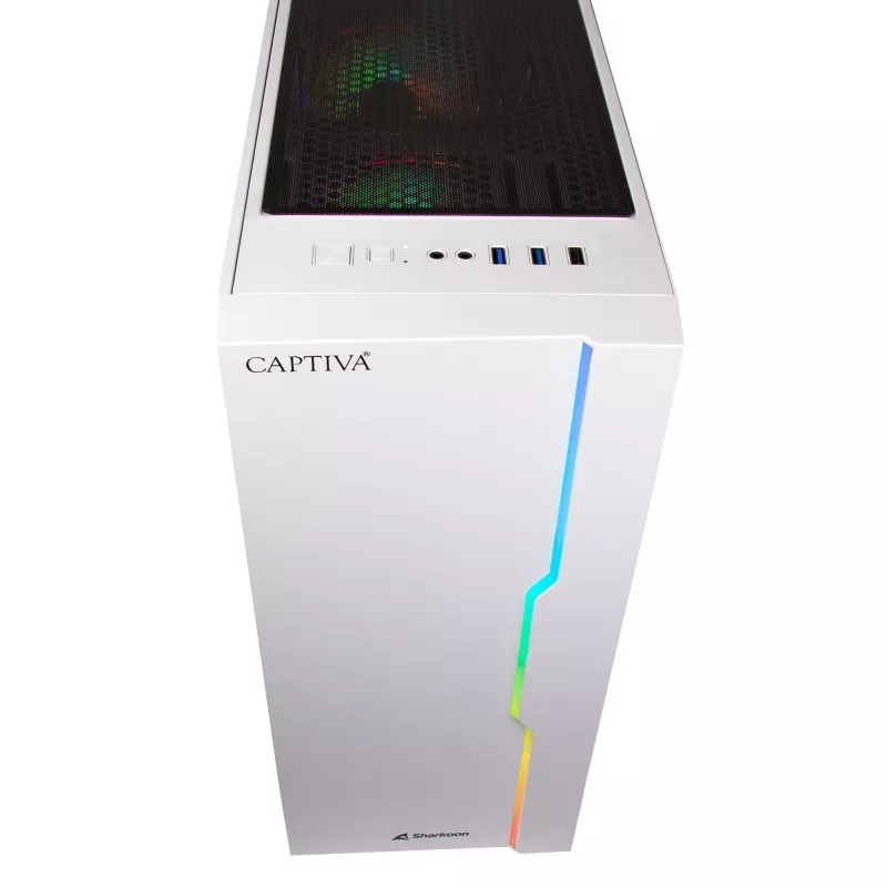 Captiva PC Business/Office R10-3811 (Ryzen 5 3400G/SSD 1TB/16GB/WLAN/Windows 11 Home 64-bit) (103811)