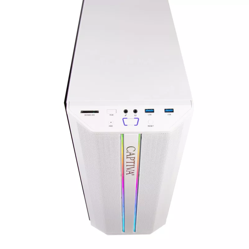 Captiva Highend Gaming R10-0007 (Ryzen 5 7500X3D, RX9060 XT 16GB, 32GB DDR5, 1TB SSD, WLAN, be OS)