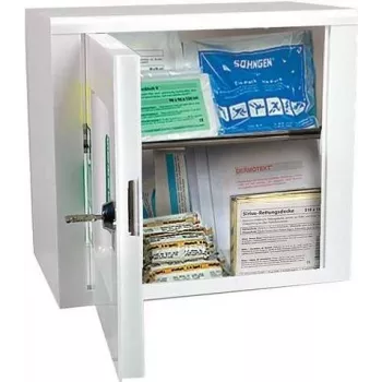 Söhngen Piccolo 05001024 pirmosios pagalbos spintelė 265 x 245 x 180 mm balta