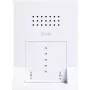 m-e modern-electronics DGF-300 RX papildomas belaidis imtuvas, baltas 41060