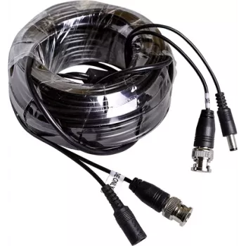M-E MODERN-ELECTRONICS 30 m RCA garso kabelis, juodas 55323