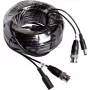 M-E MODERN-ELECTRONICS 30 m RCA garso kabelis, juodas 55323