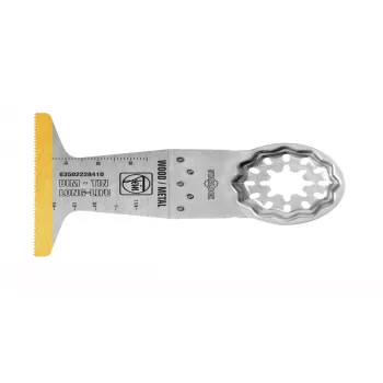 Fein 63502228450 E-Cut Bi-Metal pjovimo diskas su TiN danga, 50 vnt.