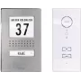 M-E MODERN-ELECTRONICS ADV 111 WW Audio Vistadoor laidinis domofonas namui, nerūdijantis plienas, baltas (41137)