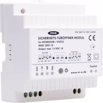 M-E MODERN-ELECTRONICS SDO-10 apsauginis durų atidarymo modulis