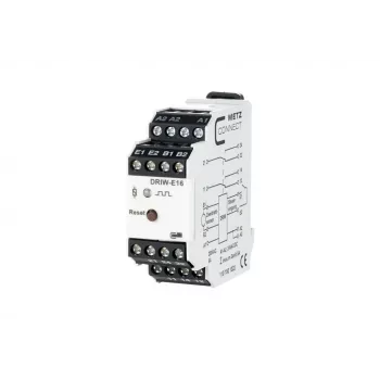 METZ CONNECT greičio stebėjimo relė DRIW-E16 24V AC/DC 22,5mm 1101501322