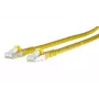 METZ BTR NETCOM Cat6a S/FTP tinklo kabelis, 15 m, geltonas 130845A577-E