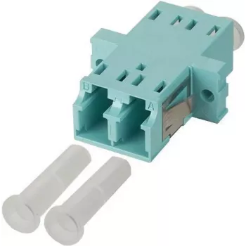 METZ CONNECT OpDAT LC/SC akvamarino spalvos optinio pluošto jungtis (15090077-I)