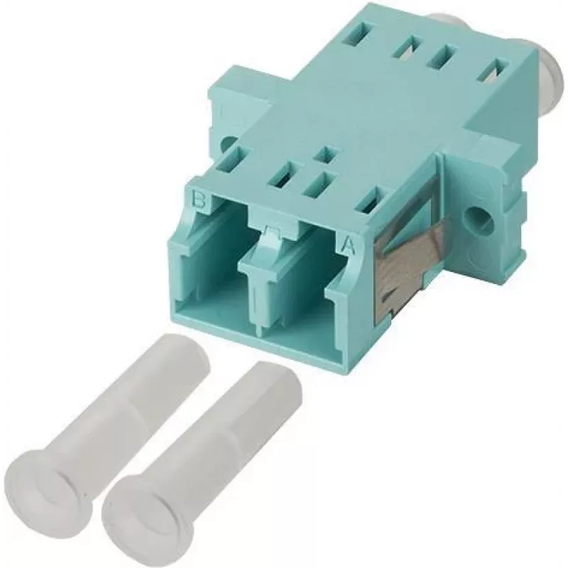 METZ CONNECT OpDAT LC/SC akvamarino spalvos optinio pluošto jungtis (15090077-I)