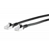METZ BTR NETCOM 1308451500-E 1,5 m Cat6a S/FTP (S-STP) juodas tinklo kabelis
