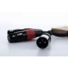 Cordial EY 0.3 MFF XLR Y-adapterio kabelis - 1x XLR male į 2x XLR female, 0,3 m, juodas 14881