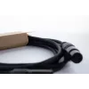 Cordial ED 2 FM XLR sujungimo kabelis 2 m juodas (14900)