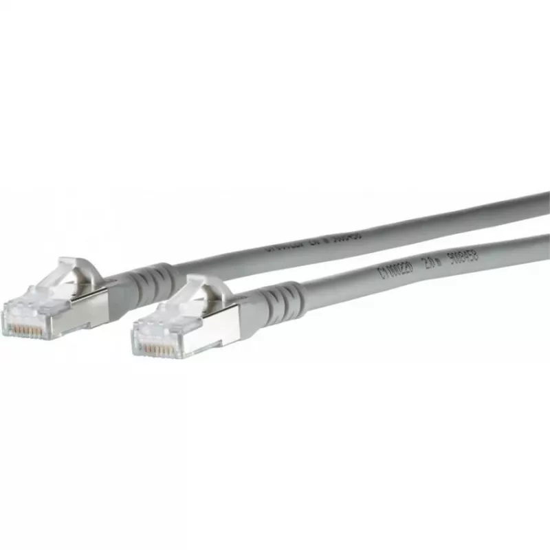 METZ CONNECT 130845C533-E Cat6a S/FTP tinklo kabelis, 35 m, pilkas