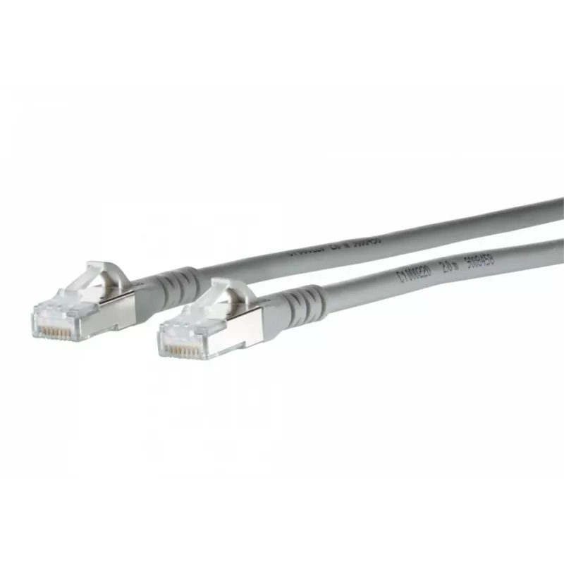 METZ CONNECT 130845C533-E Cat6a S/FTP tinklo kabelis, 35 m, pilkas