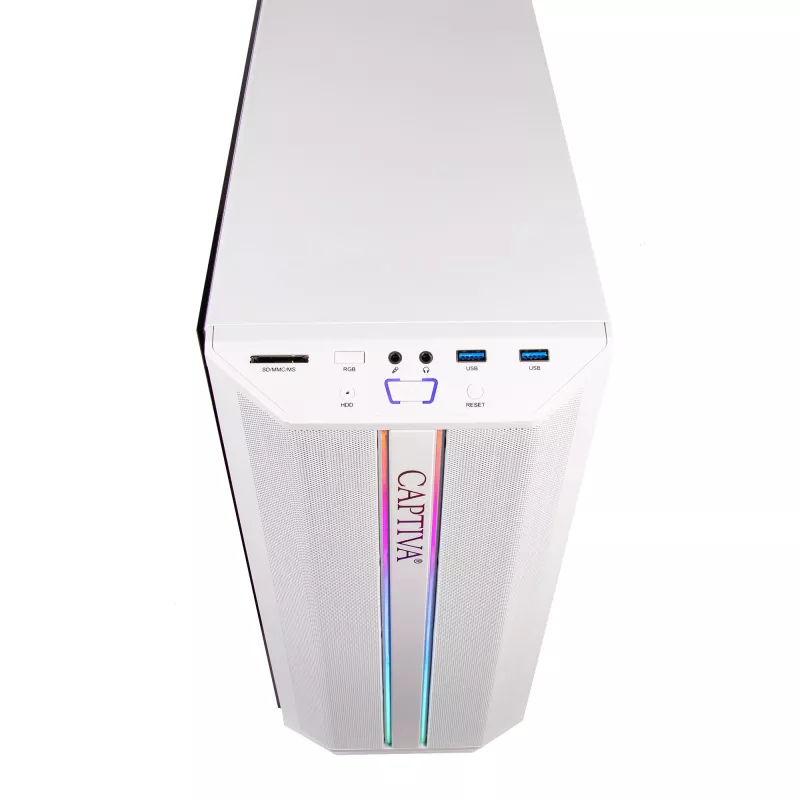 Captiva Business/Office R10-3522 stalinis kompiuteris - AMD Ryzen 5 3400G, 32GB DDR4, 500GB SSD, Windows 11 Home