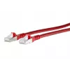 METZ CONNECT Cat.6A RJ45 lauko montavimo kištukas, ekranuotas, be įrankių, 10 vnt.