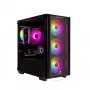 Captiva Business/Office R10-3545 stalinis kompiuteris - AMD Ryzen 5 3400G, 8GB DDR4, 500GB SSD, Wi-Fi, be OS