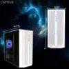 Captiva PC Business/Office R10-3514 (Ryzen 5 3400G/SSD 500GB/8GB/WLAN/be OS)