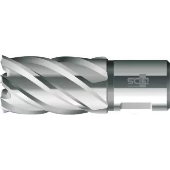BDS HSS žiedinis grąžtas 14 mm x 30 mm Weldon kotu KBK-014