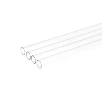 Alphacool HardTube 13/10mm Plexi (PMMA) permatomas 40cm - 4 dalių rinkinys (18438)