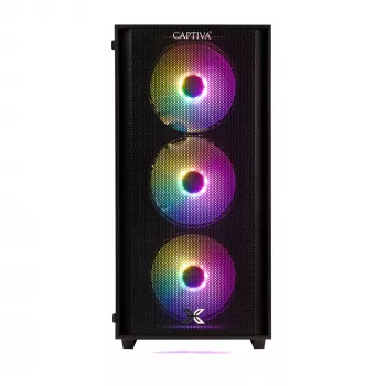 Captiva Business/Office R10-3546 stalinis kompiuteris - AMD Ryzen 5 3400G, 16GB DDR4, 500GB SSD, Wi-Fi, be OS