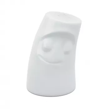 FIFTYEIGHT PRODUCTS Würzschmusie druskinė su mielu veidu, balta