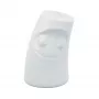 FIFTYEIGHT PRODUCTS Würzschmusie druskinė su mielu veidu, balta