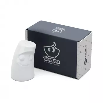 FIFTYEIGHT PRODUCTS Würzschmusie druskinė su mielu veidu, balta
