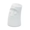 FIFTYEIGHT PRODUCTS Würzschmusie druskinė su mielu veidu, balta