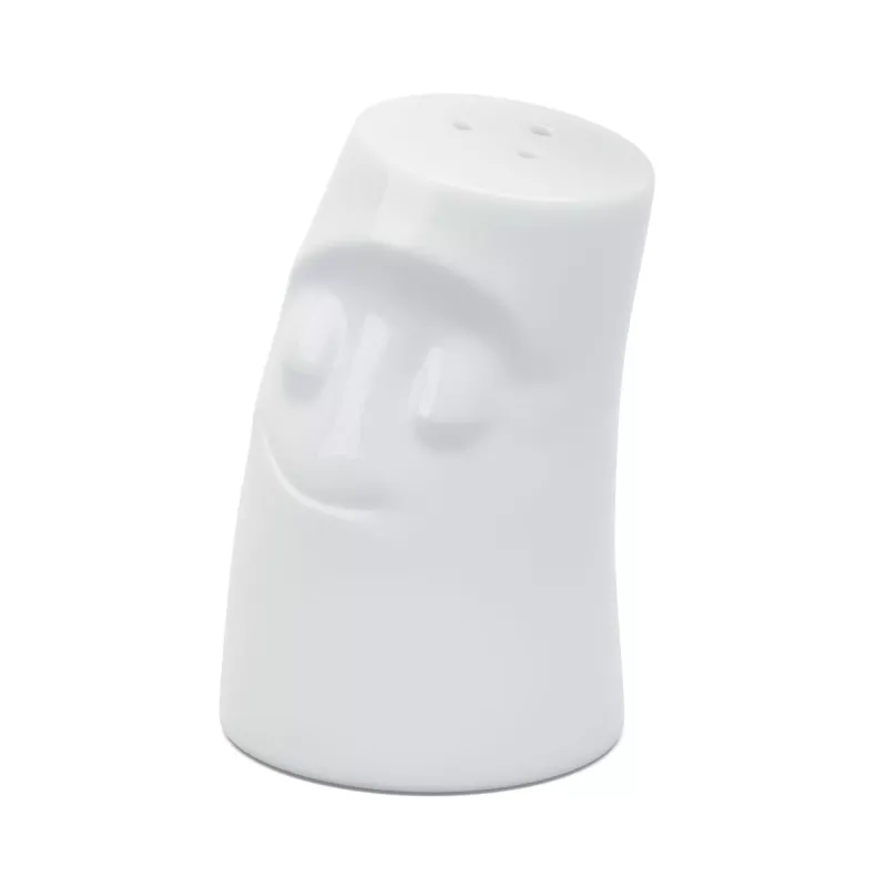 FIFTYEIGHT PRODUCTS Würzschmusie druskinė su mielu veidu, balta